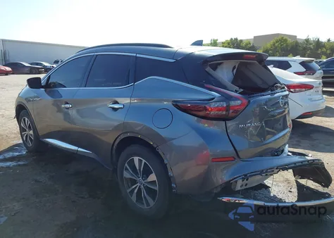 2021 Nissan Murano Sv из США, поврежденный, VIN 5N1AZ2BS4MC142095